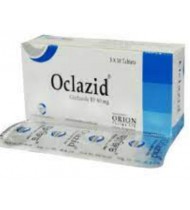 Oclazid MR Tablet (Modified Release) 30 mg