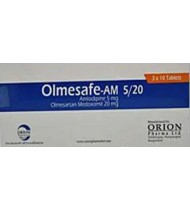 Olmesafe AM Tablet 5 mg+20 mg