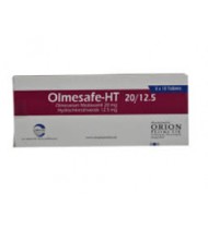 Olmesafe-HT Tablet 20 mg+12.5 mg