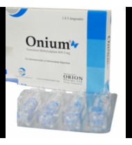 Onium IM/IV Injection 2 ml ampoule