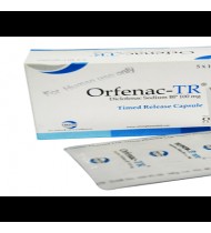 Orfenac TR Capsule (Timed Release) 100 mg