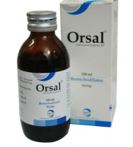 Orsal Syrup 100 ml bottle