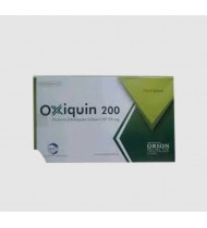 Oxiquin Tablet 200 mg