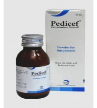 Pedicef DS Powder for Suspension 50 ml bottle