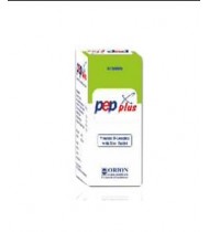 Pep Plus Syrup 100 ml bottle