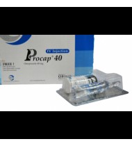 Procap IV Injection 40 mg vial