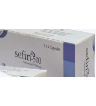 Sefin Capsule 500 mg