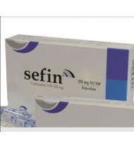 Sefin IM/IV Injection 250 mg/vial