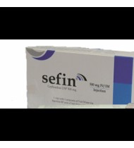 Sefin IM/IV Injection 500 mg vial