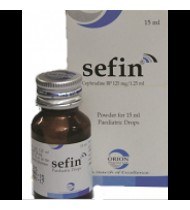 Sefin Pediatric Drops 15 ml bottle