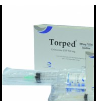 Torped IM/IV Injection 500 mg vial