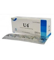 U4 Tablet 0.5 mg+10 mg
