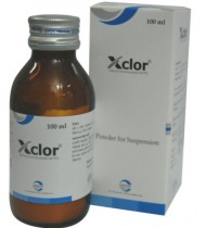 Xclor Powder for Suspension 100 ml bottle