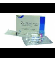 Zidim IM/IV Injection 250 mg vial