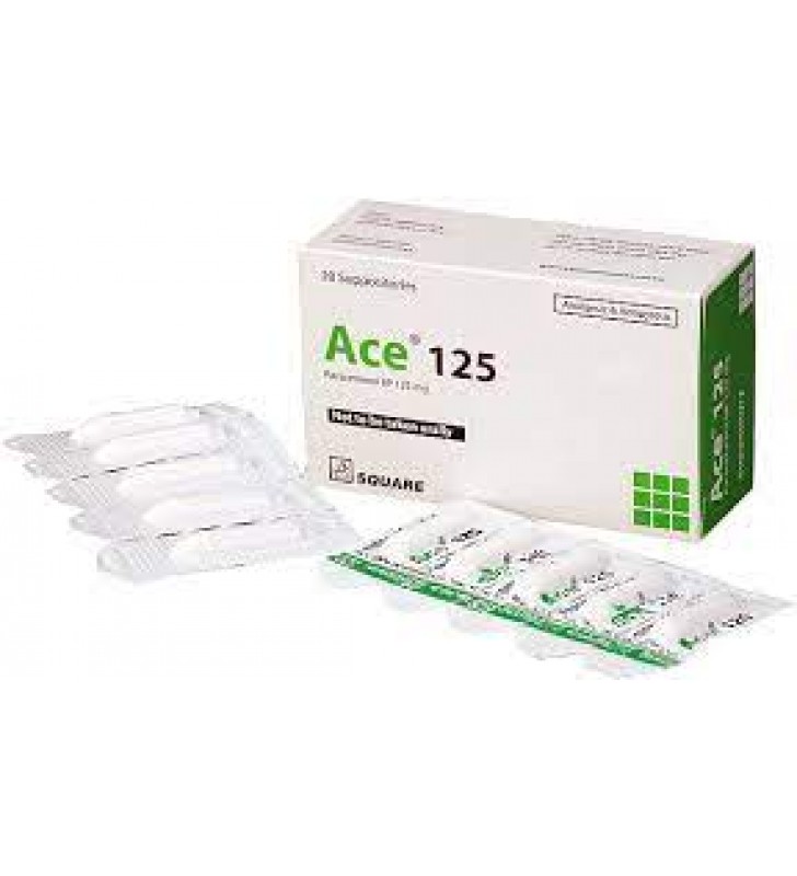 Ace Suppository 125 mg
