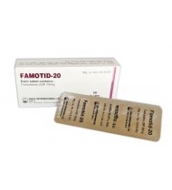 Famotid Tablet 20 mg