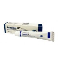 Fungidal-HC Cream 15 gm tube