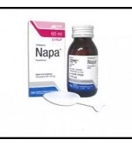 Napa Oral Suspension 60 ml bottle