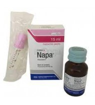 Napa Pediatric Drops 15 ml bottle