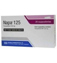 Napa Suppository 125 mg