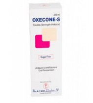 Oxecone-S Oral Suspension (400 mg+400 mg+30 mg)/5 ml 200 ml bottle