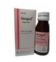 Sinapol Oral Suspension 60 ml bottle