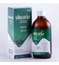 Viscocid Oral Suspension 200 ml bottle