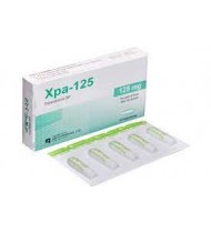 Xpa Suppository 125 mg