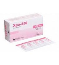 Xpa Suppository 250 mg
