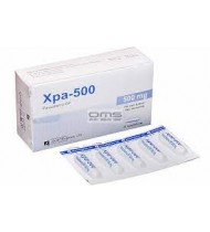 Xpa Suppository 500 mg