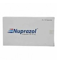 Nuprazol Capsule (Delayed Release) 20 mg