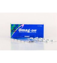 Omag-DR Tablet (Enteric Coated) 20 mg