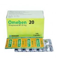 Omeben Capsule (Delayed Release) 20 mg