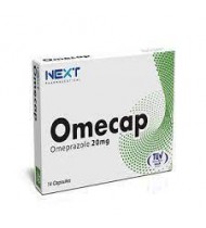 Omecap Capsule (Delayed Release) 20 mg