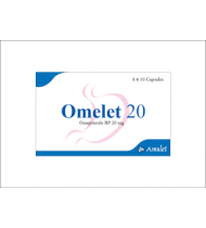 Omelet Capsule (Delayed Release) 20 mg