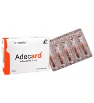 Adecard IV Injection 2 ml ampoule