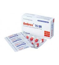 Ambrosol Capsule (Sustained Release) 75 mg