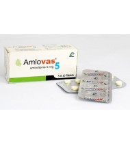 Amlovas Tablet 5 mg