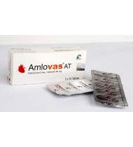 Amlovas AT Tablet 5 mg+50 mg