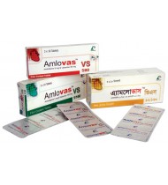 Amlovas VS Tablet 5 mg+160 mg