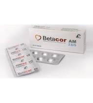 Betacor AM Tablet 2.5 mg+5 mg