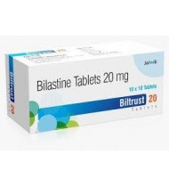 Bilastin Tablet 20 mg