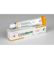 Cicloderm Cream 15 gm tube