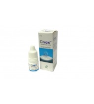 Civox Ophthalmic Solution  5 ml drop