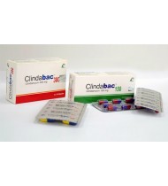 Clindabac Capsule 300 mg