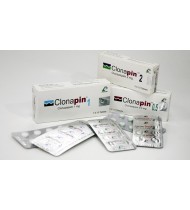 Clonapin Tablet 0.5 mg
