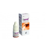 Dipred Ophthalmic Emulsion 5 ml drop