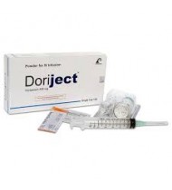 Doriject IV Infusion 500 mg vial