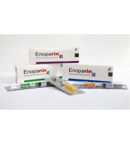 Enoparin SC Injection 0.6 ml pre-filled syringe