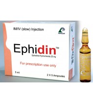 Ephidin Injection 5 ml ampoule